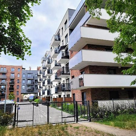 Apartament W Parku Nad Kanalem Bydhošť Exteriér fotografie