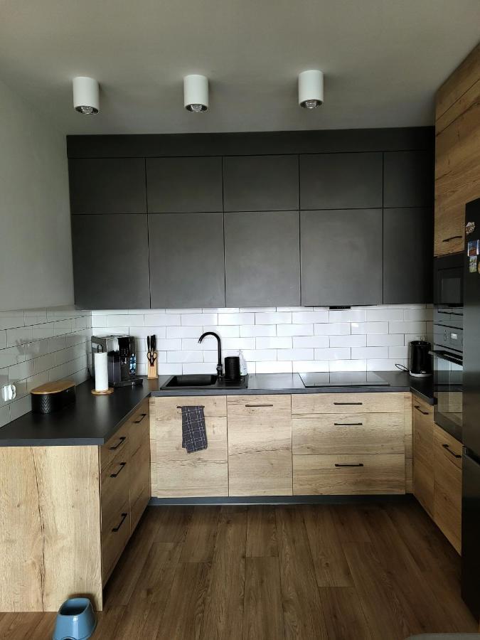Apartament W Parku Nad Kanalem Bydhošť Exteriér fotografie