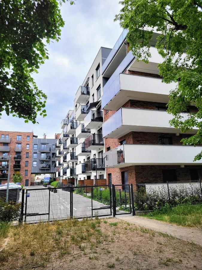 Apartament W Parku Nad Kanalem Bydhošť Exteriér fotografie