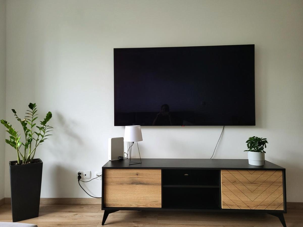 Apartament W Parku Nad Kanalem Bydhošť Exteriér fotografie
