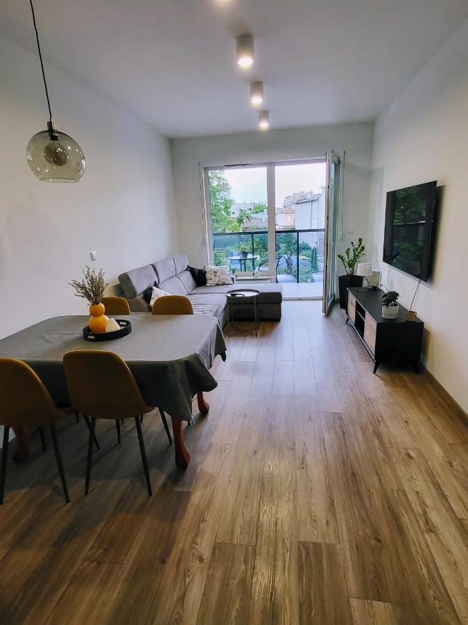 Apartament W Parku Nad Kanalem Bydhošť Exteriér fotografie