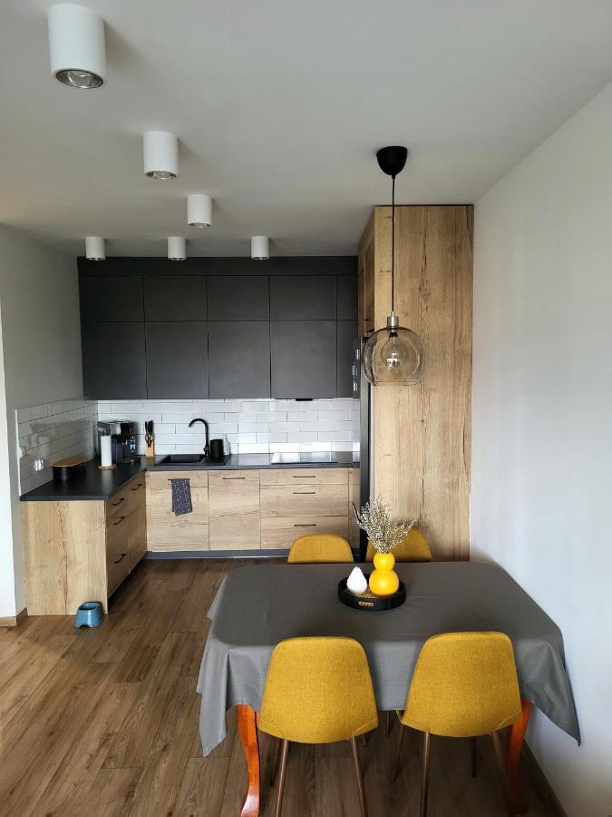Apartament W Parku Nad Kanalem Bydhošť Exteriér fotografie