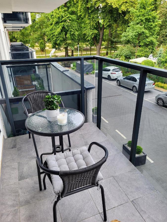Apartament W Parku Nad Kanalem Bydhošť Exteriér fotografie