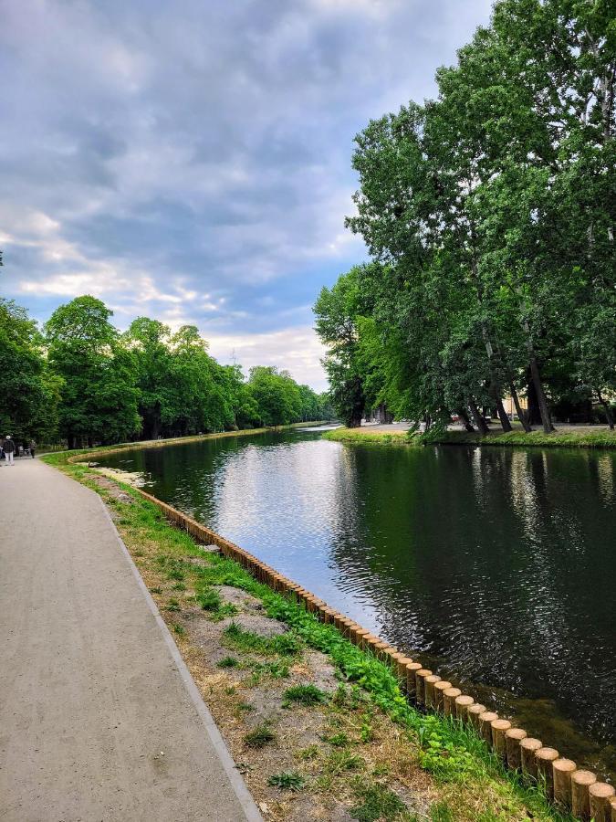 Apartament W Parku Nad Kanalem Bydhošť Exteriér fotografie