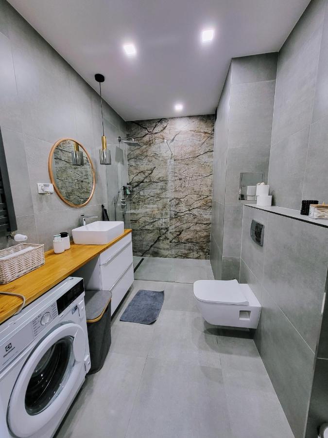 Apartament W Parku Nad Kanalem Bydhošť Exteriér fotografie