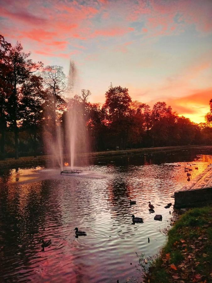 Apartament W Parku Nad Kanalem Bydhošť Exteriér fotografie